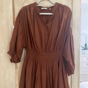 Rebecca Taylor brown dress. Small.